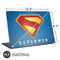 Superman 2025 Classic Superman Shield Emblem Universal Laptop 16.6in (13.4 x 9.7in) Skin